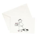 Card + Envelope - Grace Coddington - "Cat's Age"