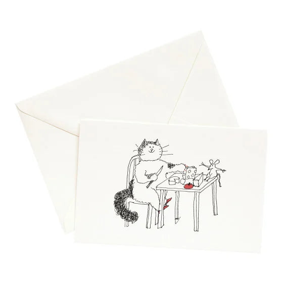 Card + Envelope - Grace Coddington - "Favorite Cheese"