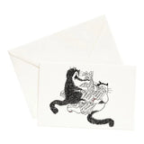 Card + Envelope - Grace Coddington - "Blanket's Reading"