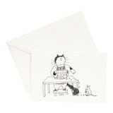 Card + Envelope - Grace Coddington - "Delicious Cake"