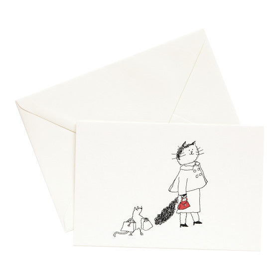 Card + Envelope - Grace Coddington - "Keeping Up"