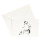 Card + Envelope - Grace Coddington - "Blanket in Love"