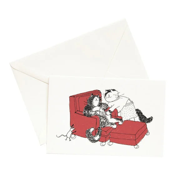 Card + Envelope - Grace Coddington - "Instabreak"