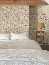 Wallpaper Panel - Jardin d'oeillets 87A