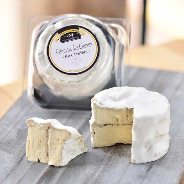 Cow Cheese Cremeux Des Citeaux Rodolphe Le Meunier