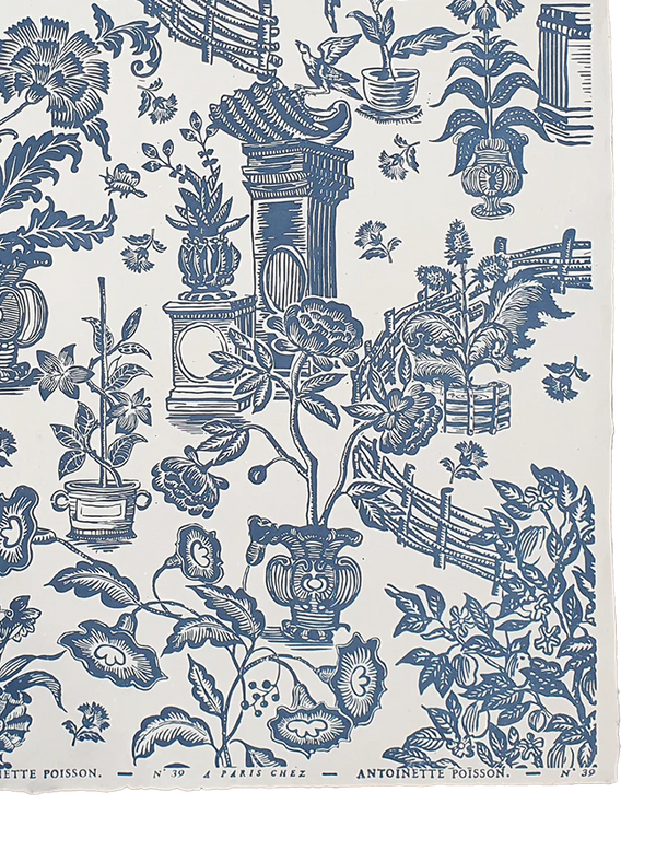 Domino Paper - Jardin Grand Format 39C