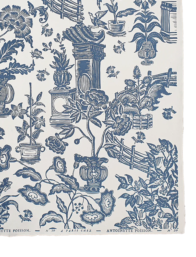 Domino Paper - Jardin Grand Format 39C