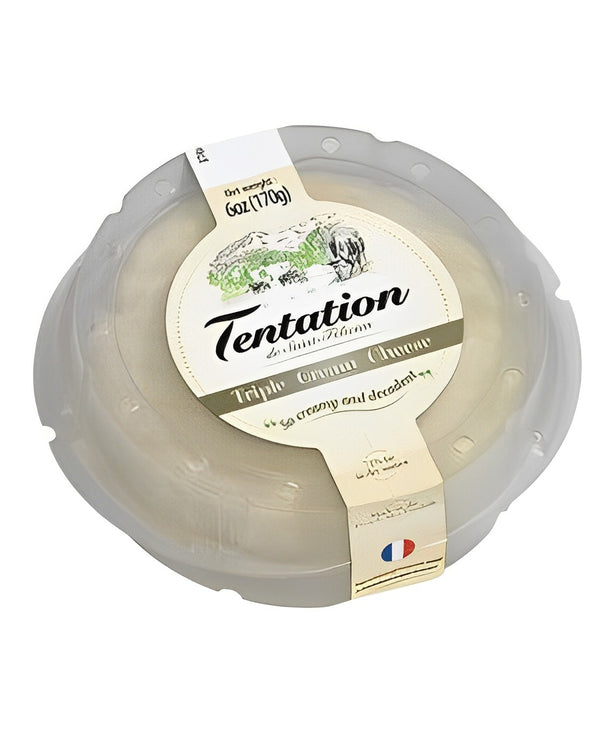 Tentation Triple Cream Cheese - french.us