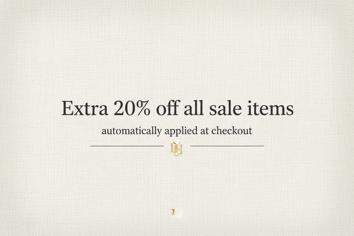 Extra 20% Off Sale Banner