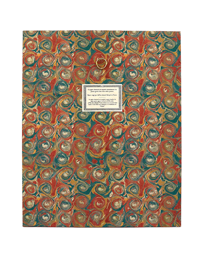 Wallpaper Sample Rubans 54A