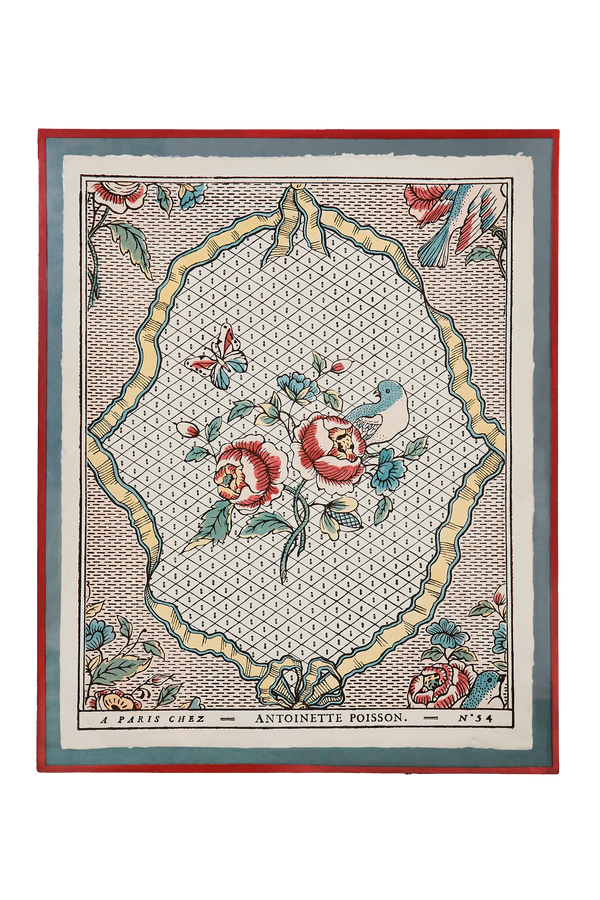 Wallpaper Sample Rubans 54A