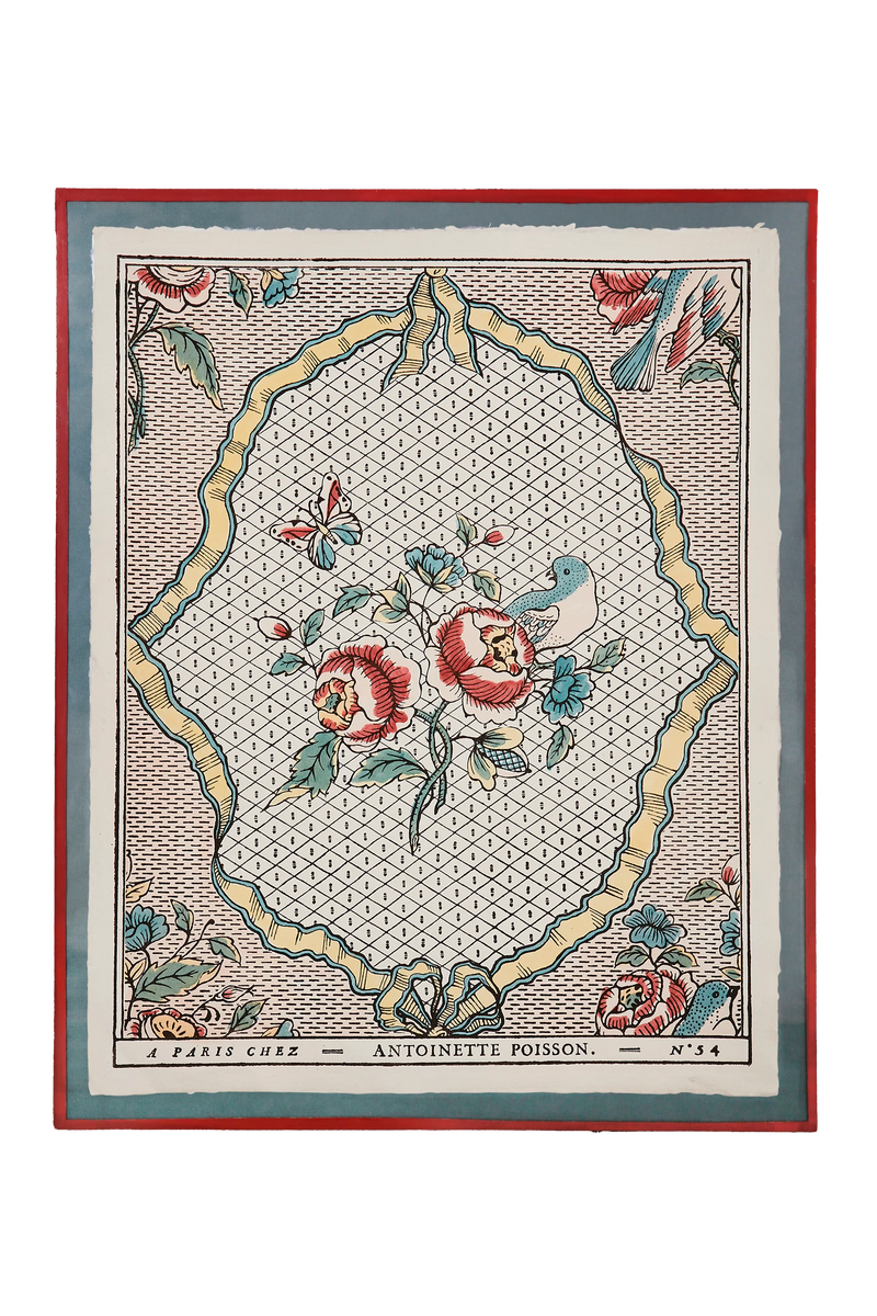 Wallpaper Sample Rubans 54A