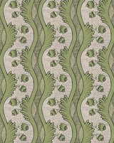 Grenades 2A – French Pomegranate Botanical Wallpaper