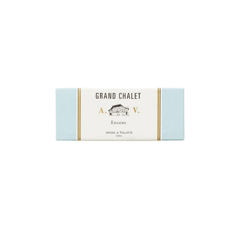 Astier De Villatte Incense Grand Chalet 1