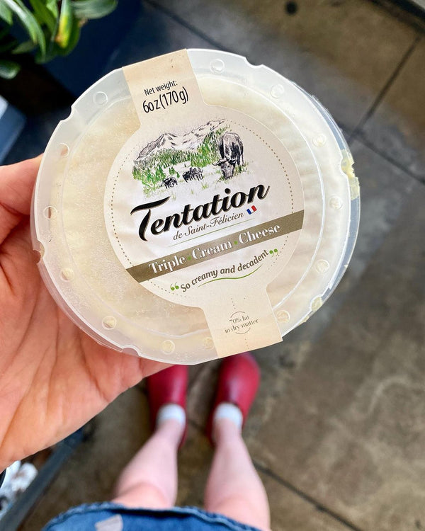 Tentation Triple Cream Cheese - french.us 2