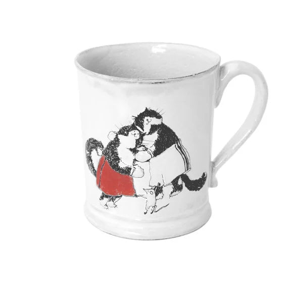 Grace Mug "Blanket and Jimi's Break"