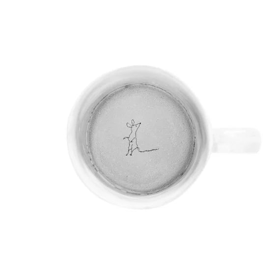 Grace Mug "Blanket and Jimi's Break"