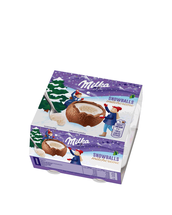 Milka - Milk Chocolate Snowballs 112g