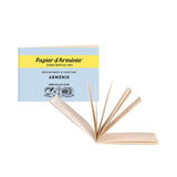 Papier D'Armenie Blue  Burning Papers - 1 Book of 12 Sheets -french.us