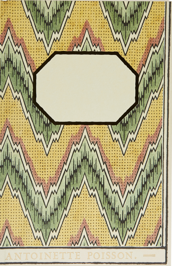 Notebook Pattern Louis XIII 50 - French inc