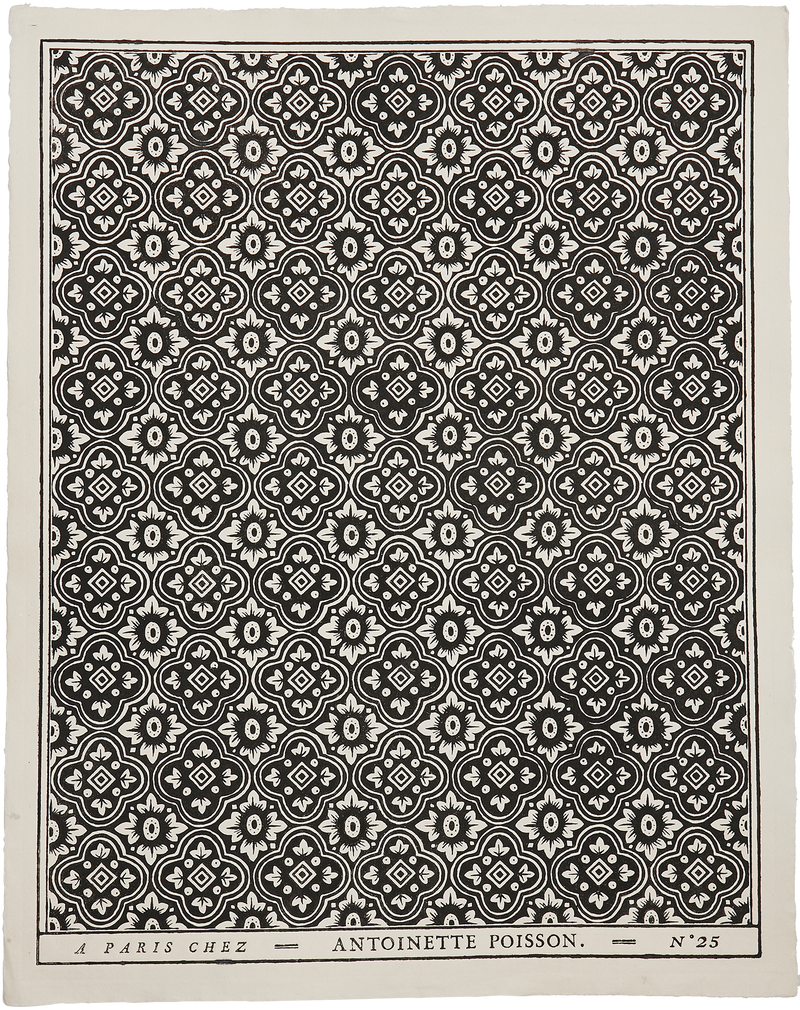 Domino Paper - Renaissance 25A - French inc