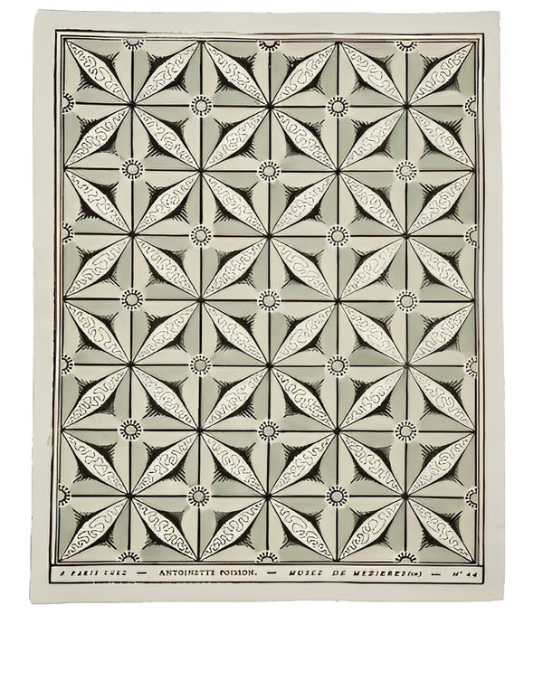 Domino Paper - Mézières 44A - French inc