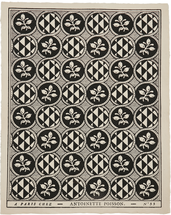 Domino Paper - Olives 55B - French inc
