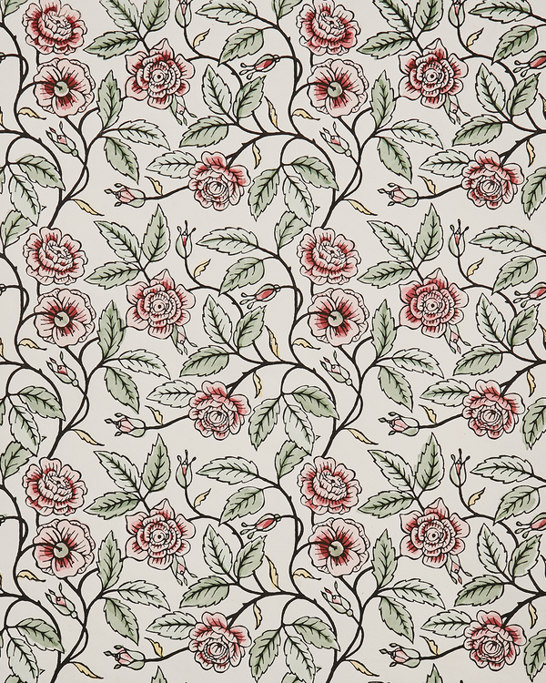 Wallpaper Panel - Buisson De Roses 58 - French inc