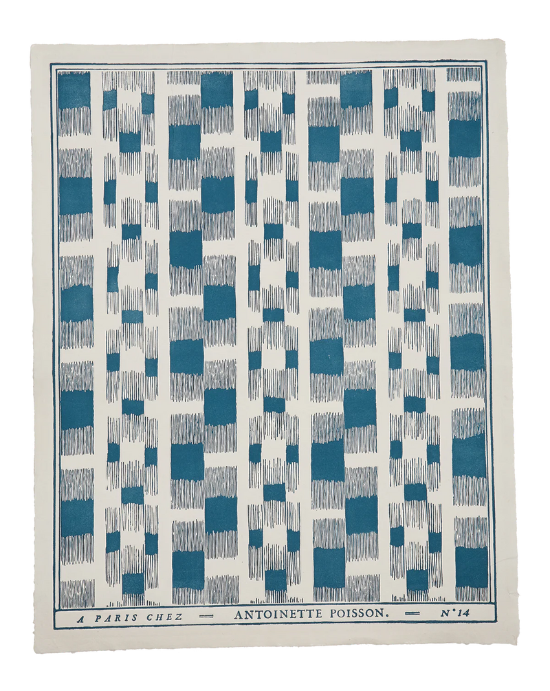 Wallpaper Sample Ikat 14A