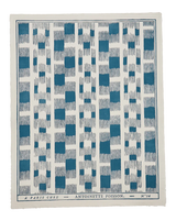 Ikat 14A – French Textile-Inspired Pattern Wallpaper