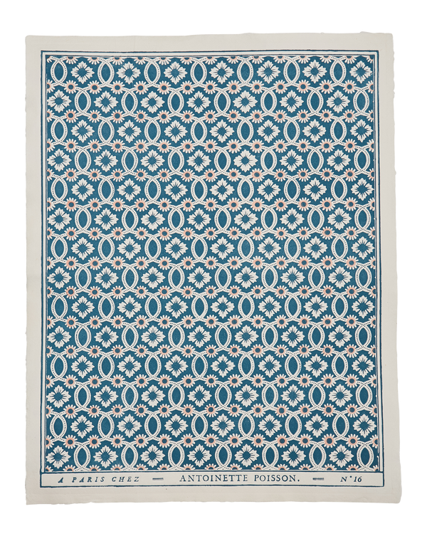 Domino Paper - Fleurs & Entrelacs 16A