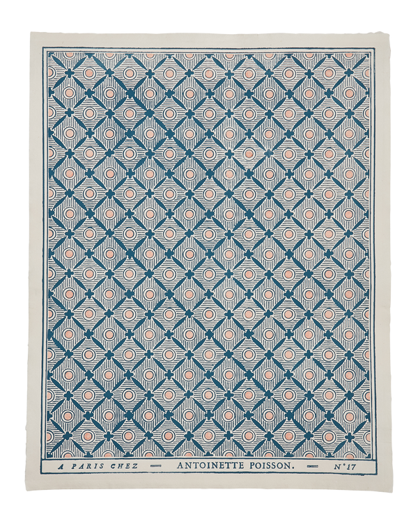 Domino Paper - Fleurs, Rubans et Points 17A