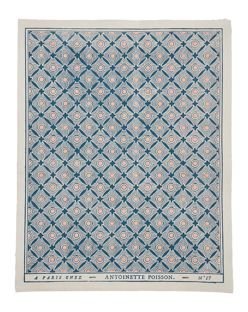Domino Paper - Fleurs, Rubans et Points 17A