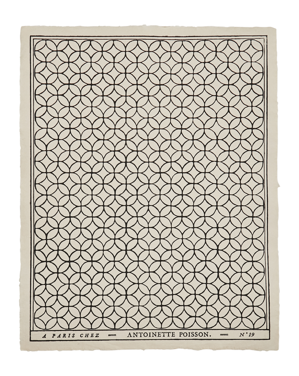 Domino Paper - Anneaux 19B
