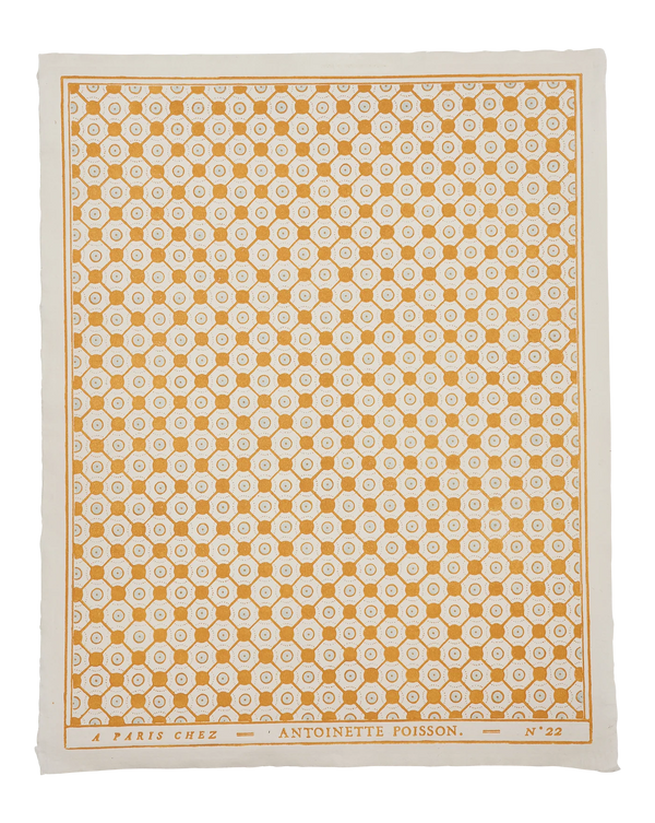 Domino Paper - Quadrillage et Ronds 22B