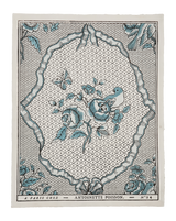 Domino Paper - Rubans & Oiseaux 54B