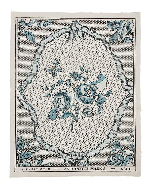 Domino Paper - Rubans & Oiseaux 54B