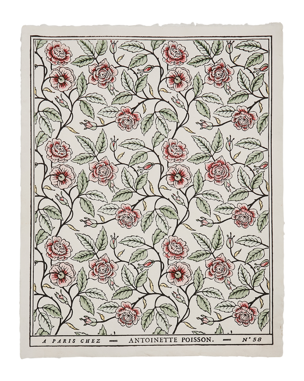 Domino Paper - Buisson de Roses 51A