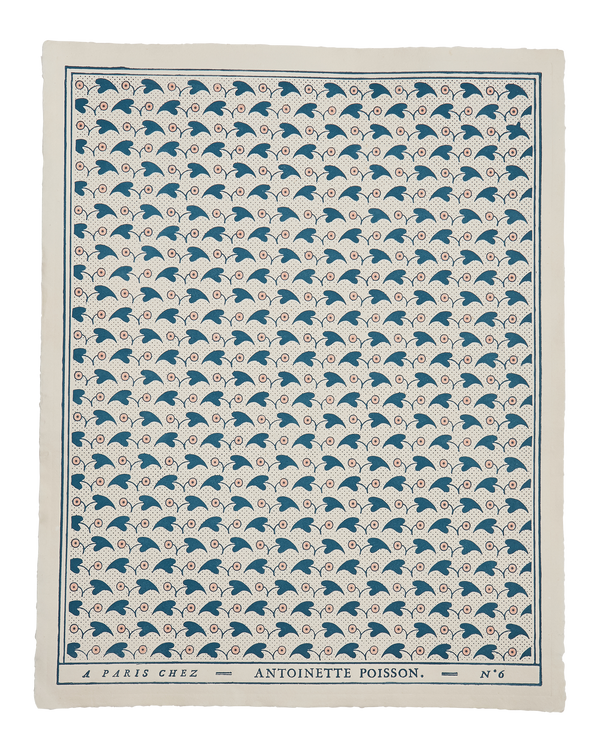 Domino Paper - Fleurons 6A