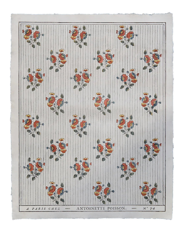 Domino Paper - Boutonnière 74A