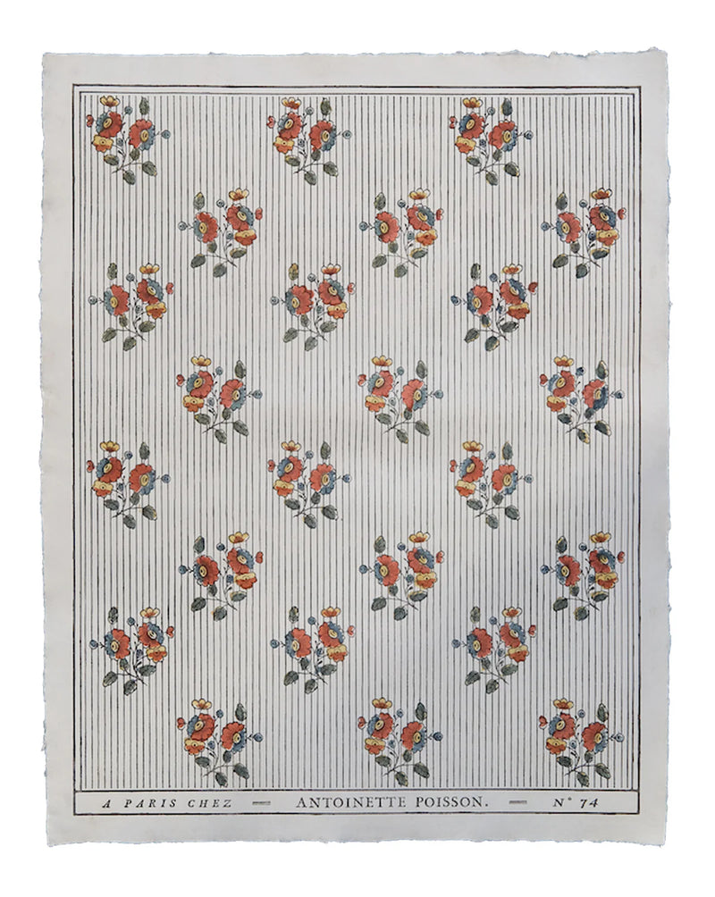 Domino Paper - Boutonnière 74A