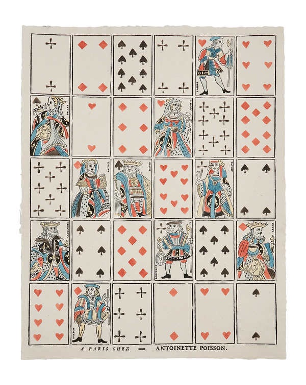 Domino Paper - Cartes Á Jouer Pair
