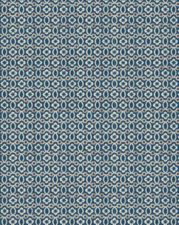 Wallpaper Sample "Fleurs & Entrelacs"