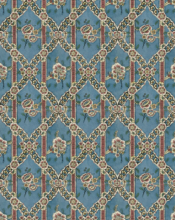 Wallpaper Panel - Guirlandes de Fleurs 1A