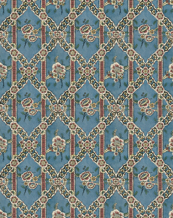 Wallpaper Sample "Guirlandes de fleurs"