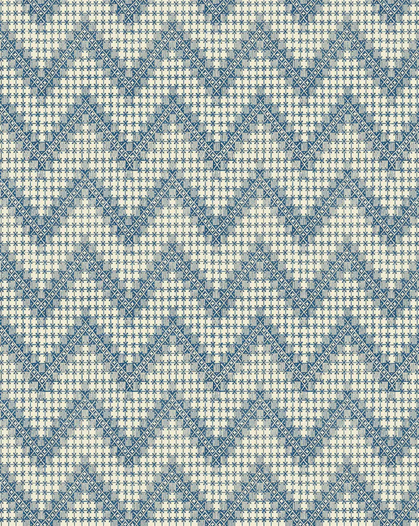 Wallpaper Sample Panel - Points De Hongrie 32A