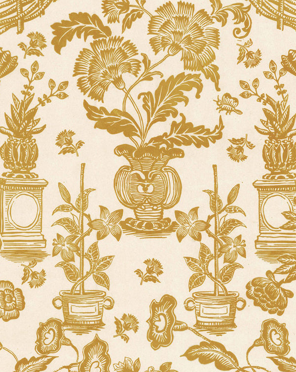 Wallpaper Sample  "Jardin"