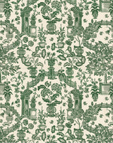 Jardin – French Garden Floral Wallpaper