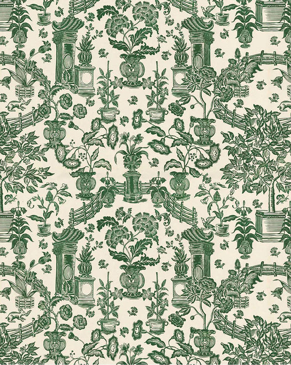 Wallpaper Sample Panel - Jardin 39A