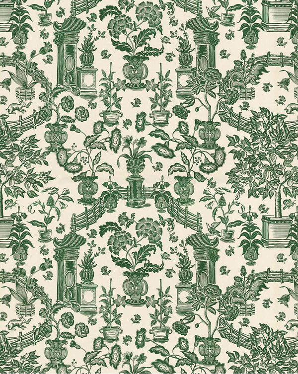 Wallpaper Sample "Jardin"